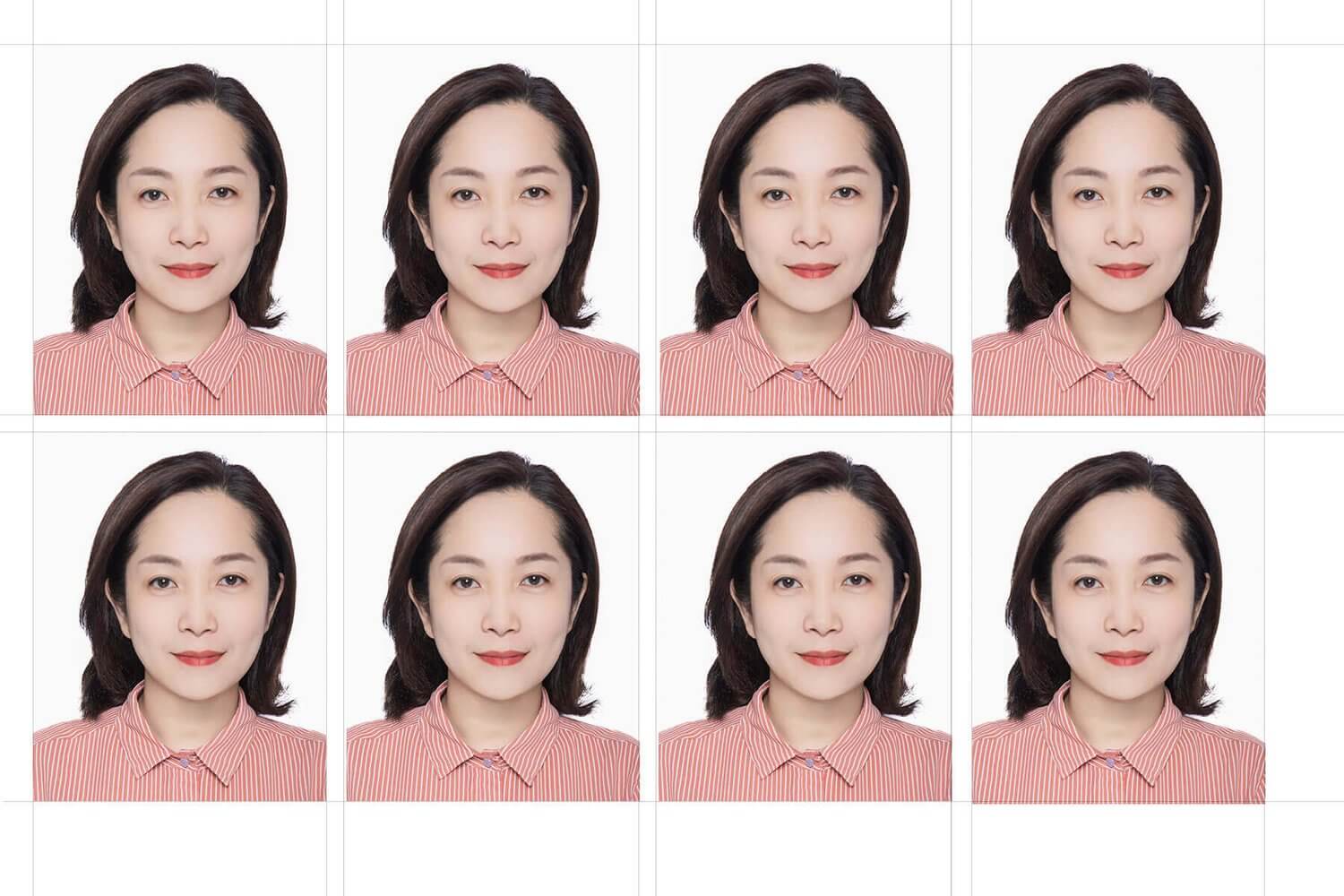 樂芙爾婚紗.婚禮的韓式證件照圖片